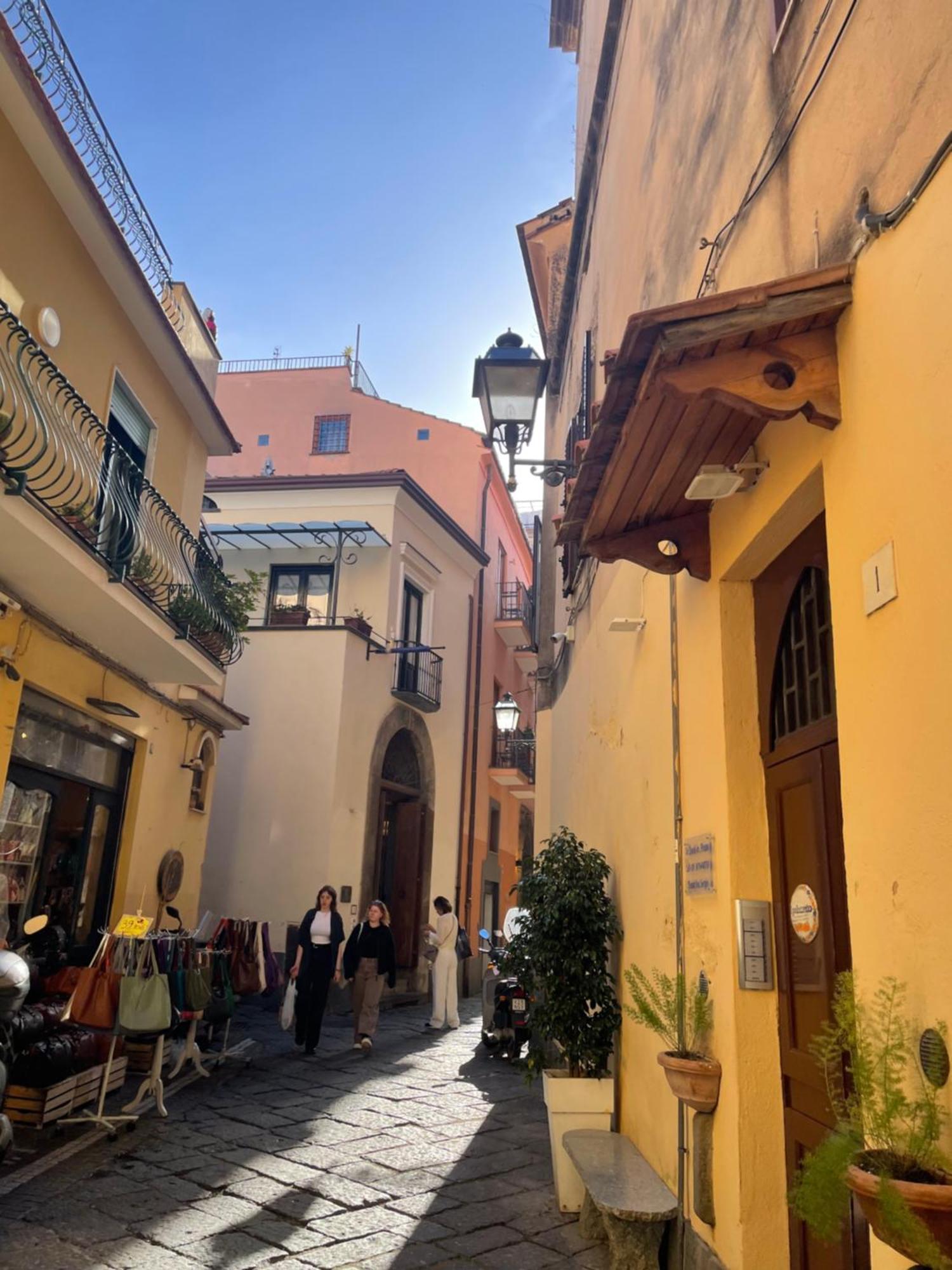 Suite Old Town Sorrento Dış mekan fotoğraf