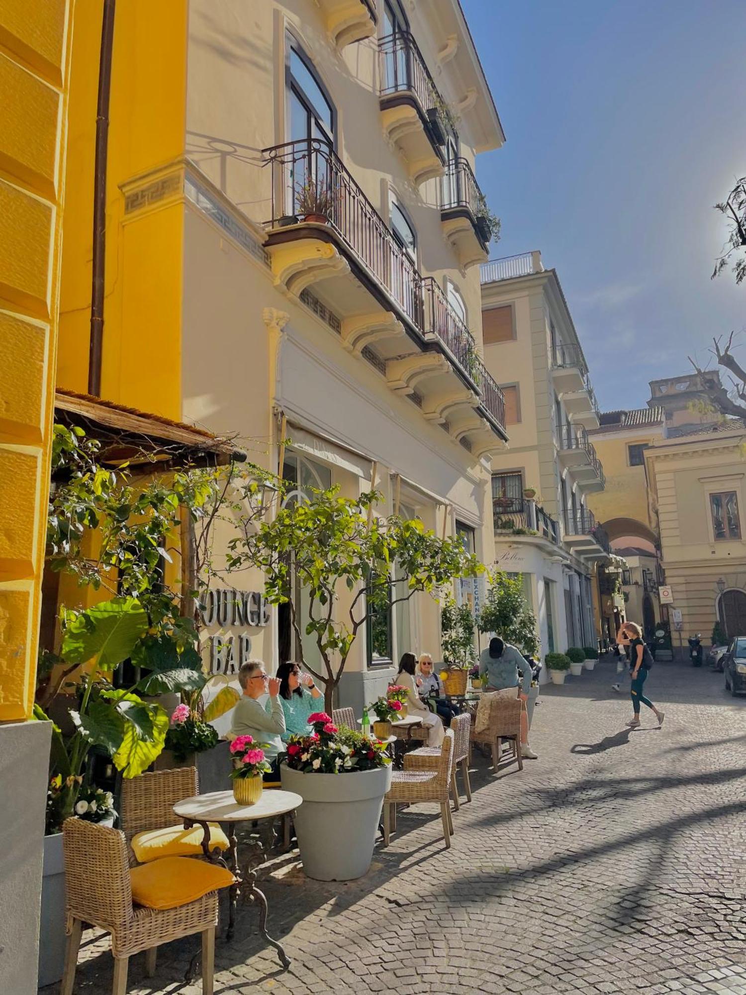 Suite Old Town Sorrento Dış mekan fotoğraf