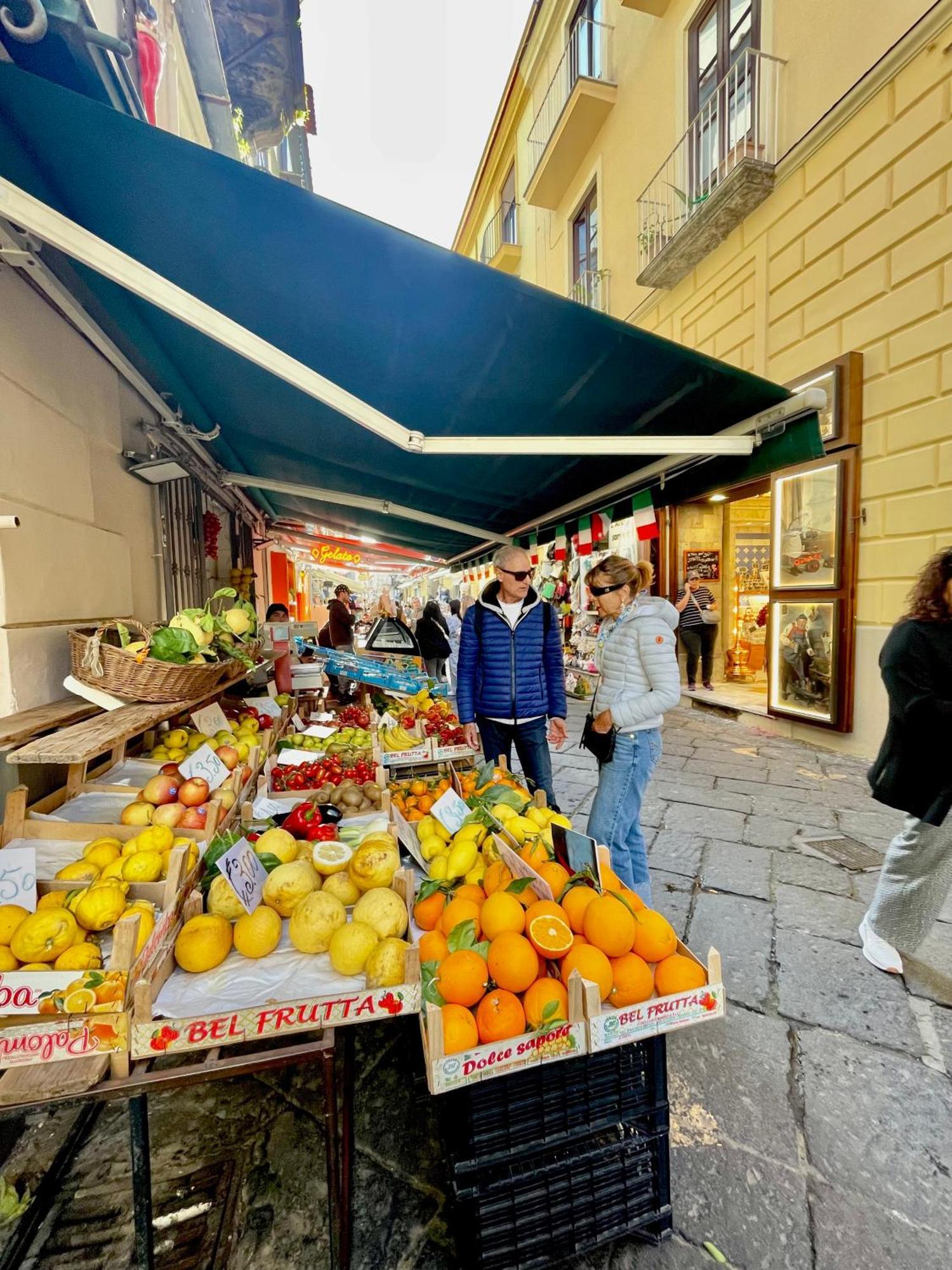 Suite Old Town Sorrento Dış mekan fotoğraf