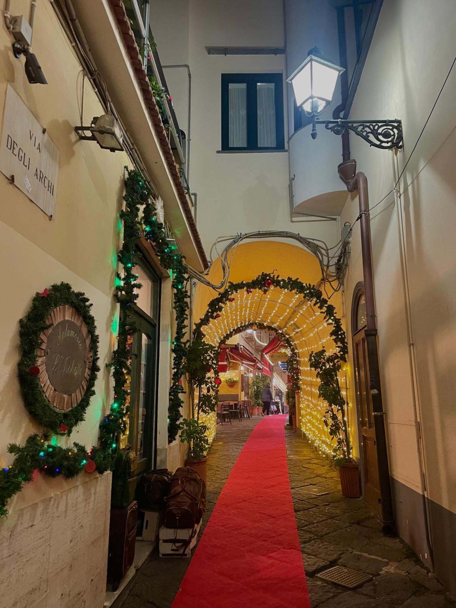 Suite Old Town Sorrento Dış mekan fotoğraf