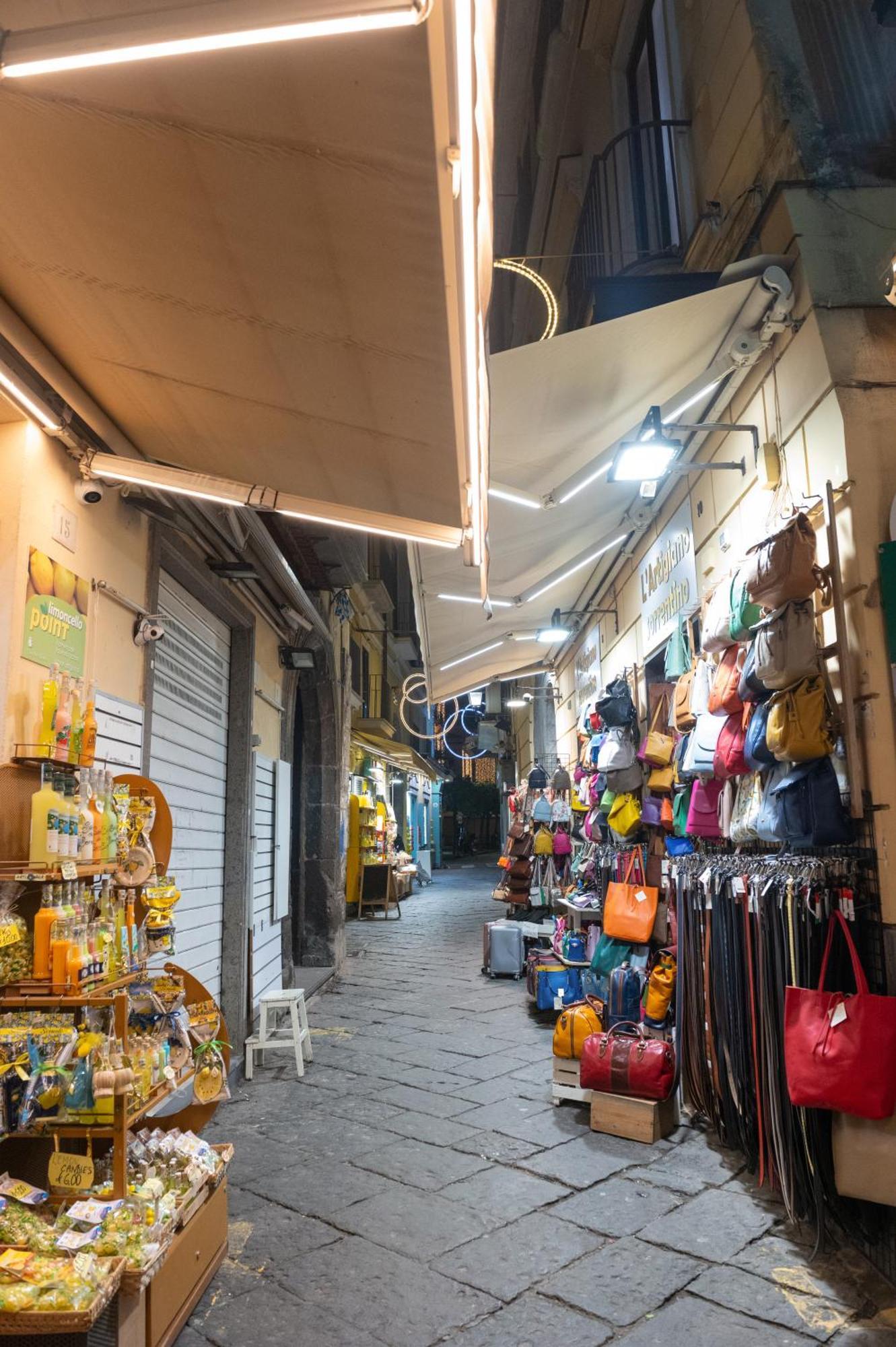 Suite Old Town Sorrento Dış mekan fotoğraf